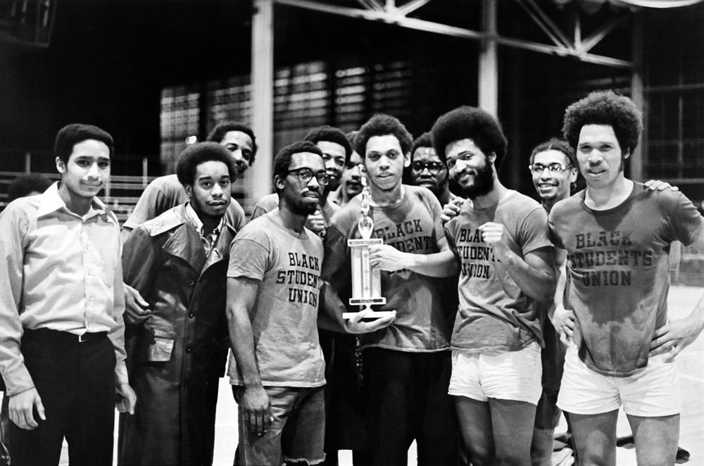 BSU IM Basketball Team, 1968 MIT Black History
